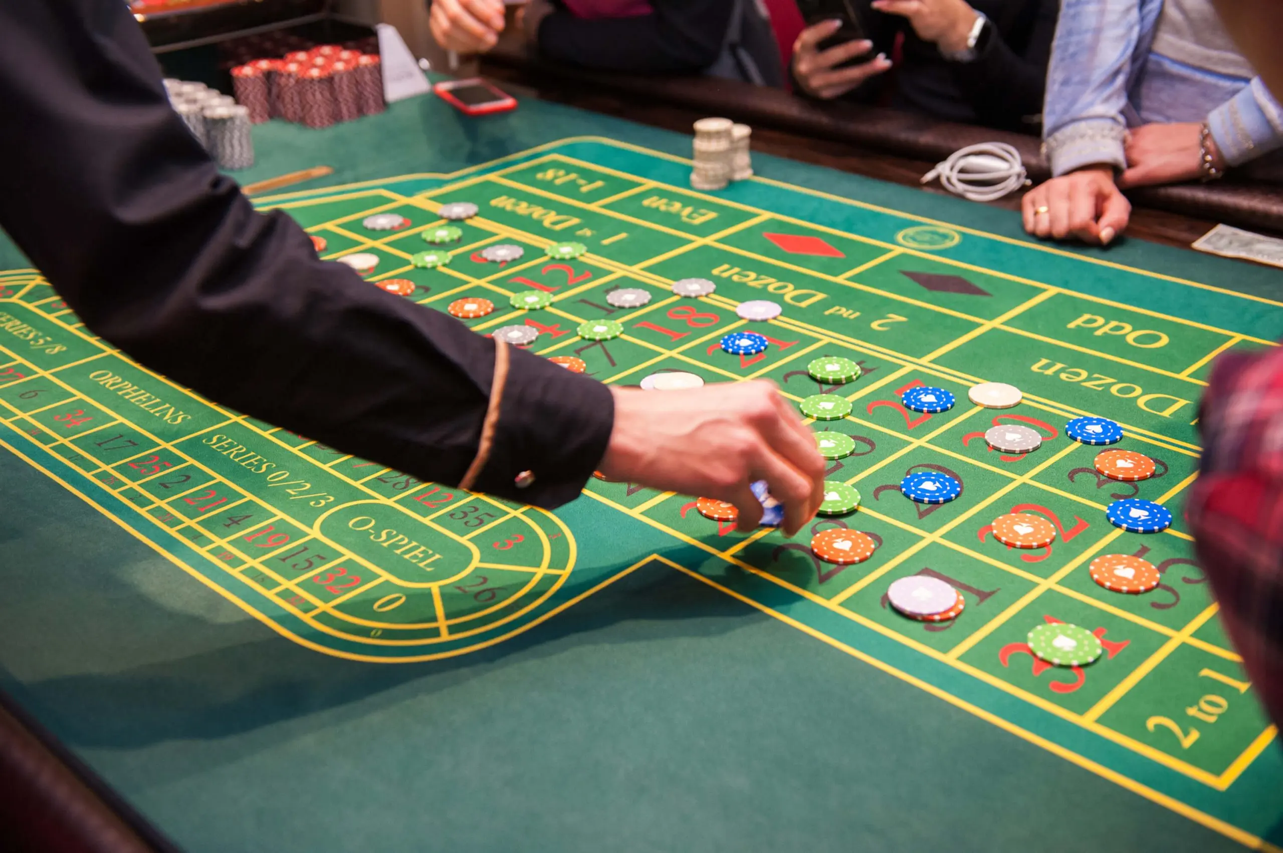 Löydätkö todella Udenlandske Casino verkosta?